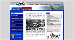 Desktop Screenshot of doko-fahrrad.de